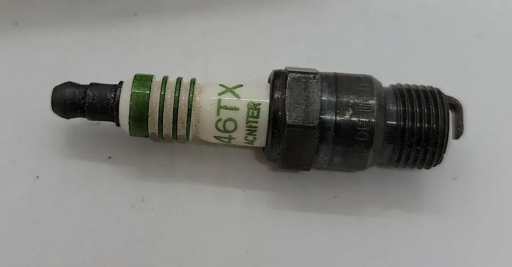 Endast denna vecka Tändstift Buick Chev GMC Olds Pontiac 6-cyl 1975, AC DELCO R46TX , GM 5613579