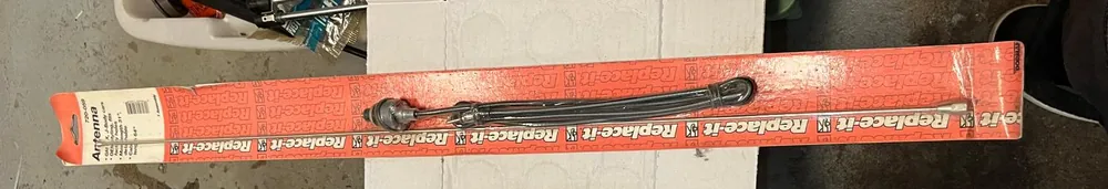 Antenn GM F, X, J-BODY 1962-05 bilar max längd 31″ kabellängd 64″ Dorman 720-059 Utförsäljning