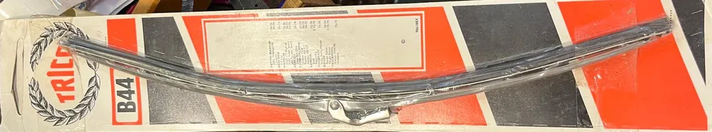 Torkarblad 18″ blankpolerad Ferrari Range Rover mfl 1970-76 Trico B44 Endast idag