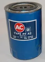 ACDelco PF42 – Det ultimata originalfiltret Lägg i varukorgen