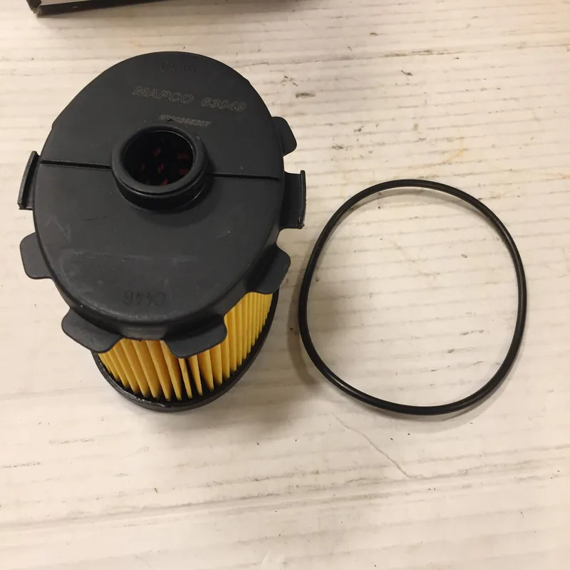 risnedsättning BRÄNSLEFILTER TOYOTA PEUGEOT CITROEN FIAT 1,9L D 1986-06 , MAPCO 63049