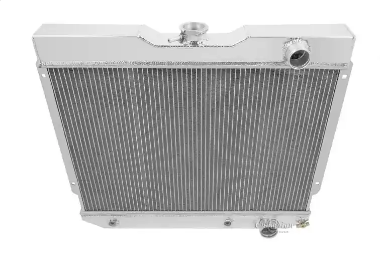 Lågt pris Aluminiumkylare Chevrolet 62-65 Nova, 65 Bel Air, Impala, Biscayne, Caprice