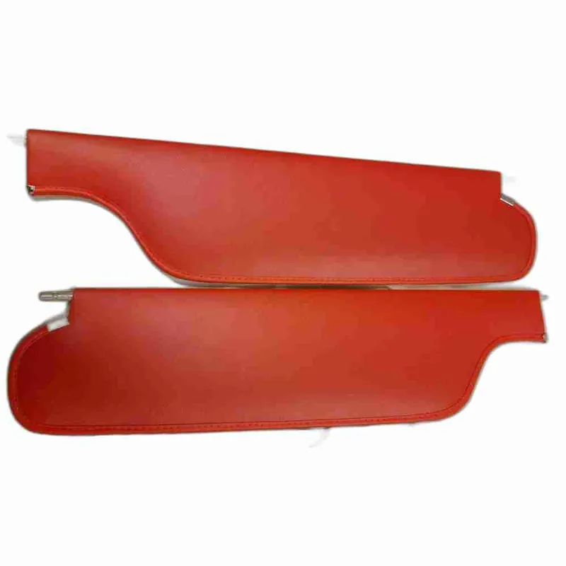 Solskydd Röda 1par 1965-67 Chevelle / Pontiac GTO Tempest Skylark Cutlass Outlet