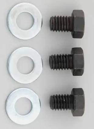 Bästa pris Turbinbultar flexplatta TH400 229-500 GM 1962-79 3/8″-16 x 12,7mm