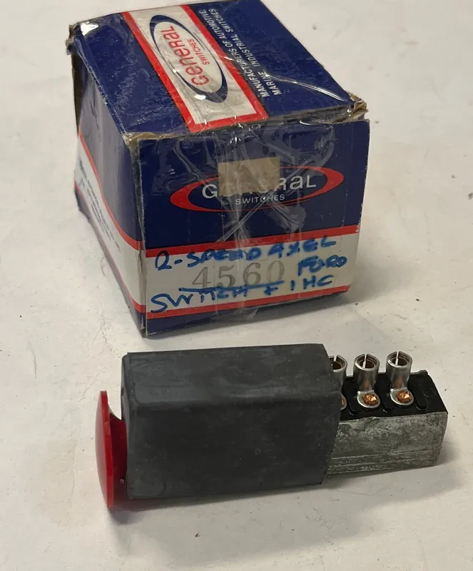 Endast idag Switch tändaxel växlingskontroll Ford C-series truck 401 473cui 1986-1990 diesel
