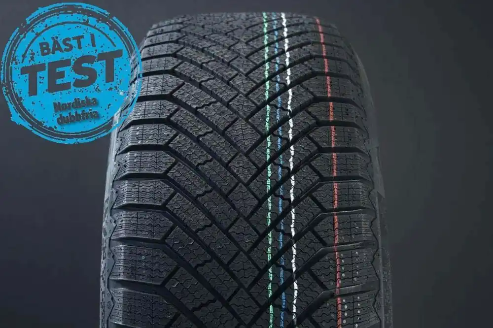 Extra rabatt 195/65R15 CONTINENTAL VIKING CONTACT 8 FRIKTION