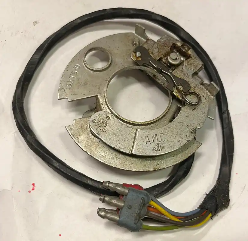 Blinkersbrytare typ 2 AMC Rambler Nash Hudson 1957-59 , AMC rbm 5XTS-D Lågt pris
