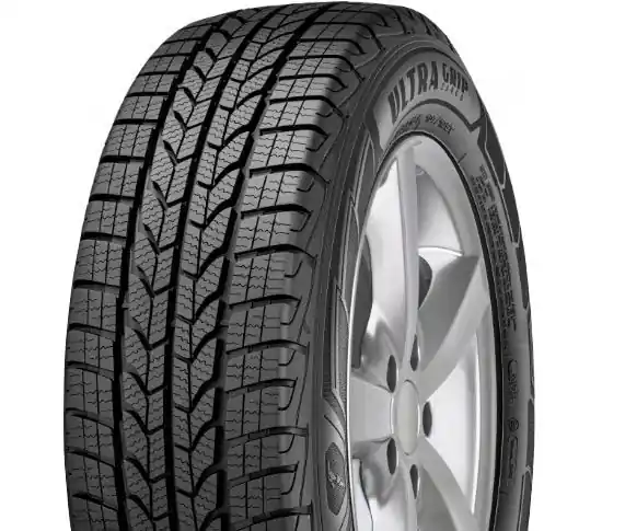 Begränsat antal 225/65R16 GOODYEAR ULTRAGRIP ICE CARGO C-DÄCK FRIKTION