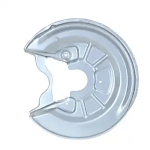 Billigare Bromsköld bak hö, 282mm, ej 4WD — Bakaxel höger