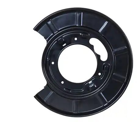 Bromsköld bak hö, för bromskivediam. 296mm — Bakaxel höger Billigare