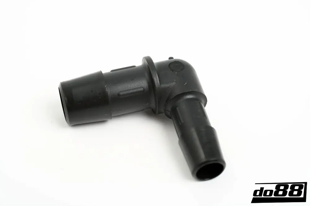 90 grader reducering 9,5 - 13mm Fynd