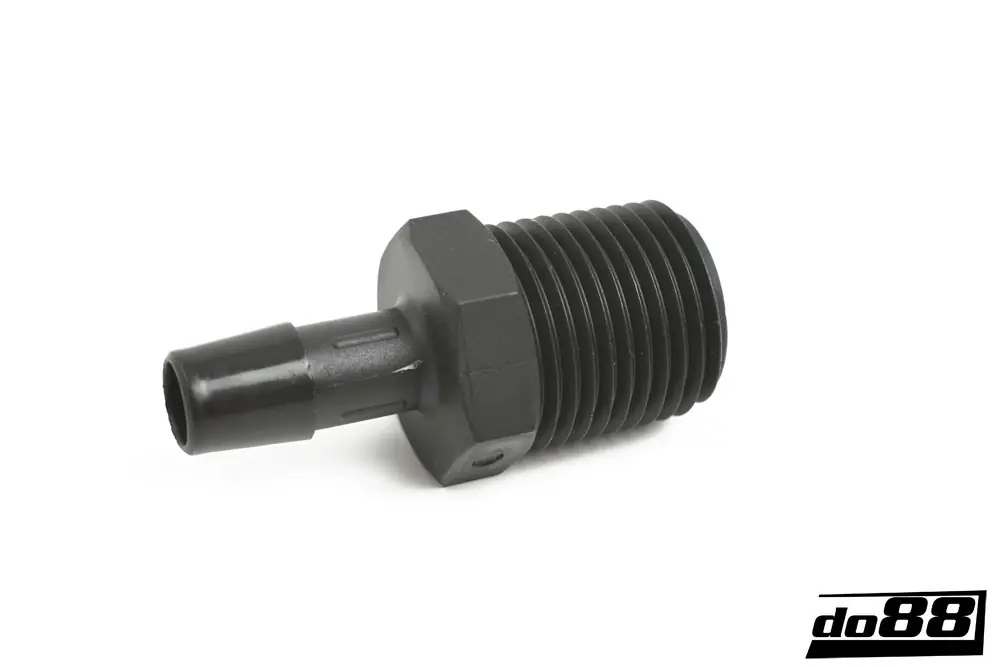 Erbjudandepris Rak koppling 9,5mm 1/2tum-14 NPT