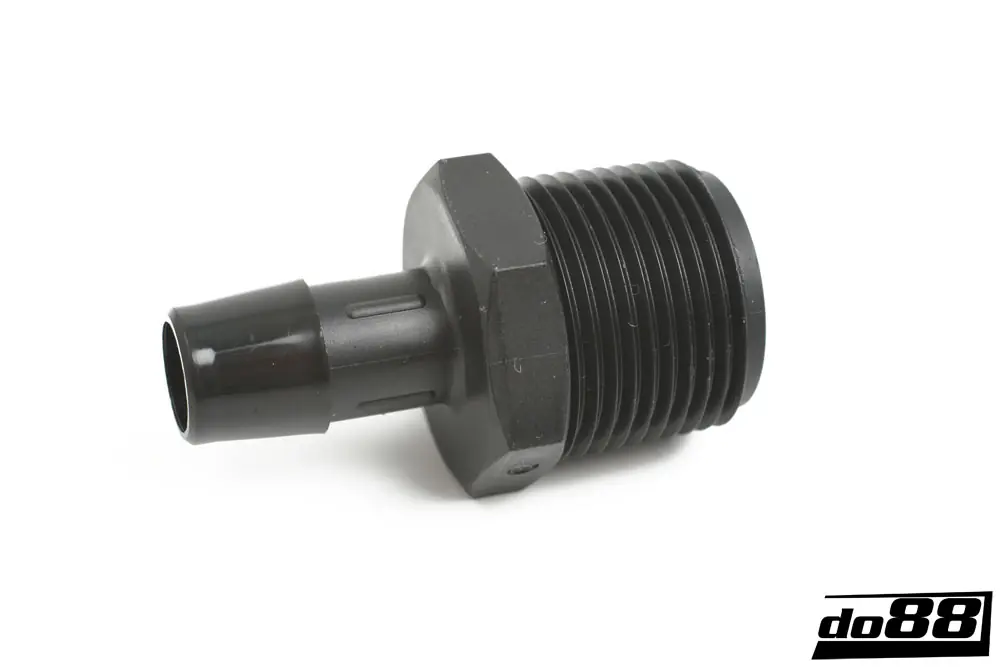 Rak koppling 13mm 3/4tum-14 NPT Lågt pris