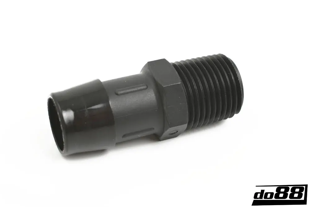 Nedsatt pris Rak koppling 19mm 1/2tum-14 NPT