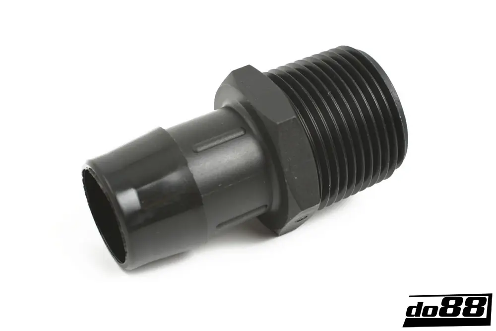 Sista chansen Rak koppling 25mm 1- 11-1/2 NPT