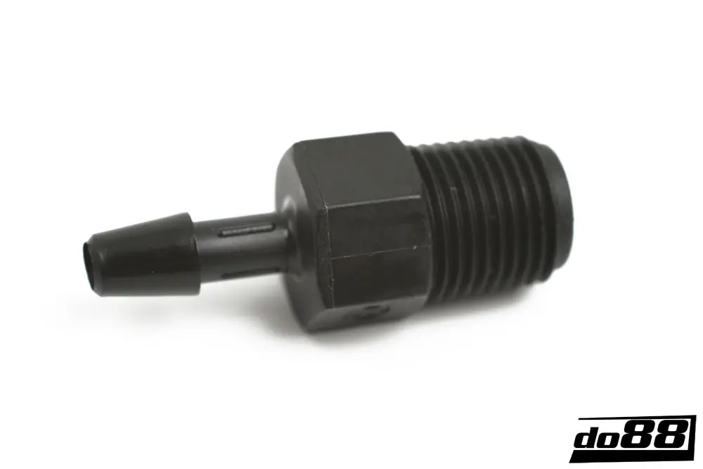 Rak koppling 4mm 1/8tum-27 NPT Snabb leverans