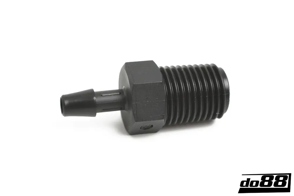 Rak koppling 5mm 1/4Ž-19 BSP Premium