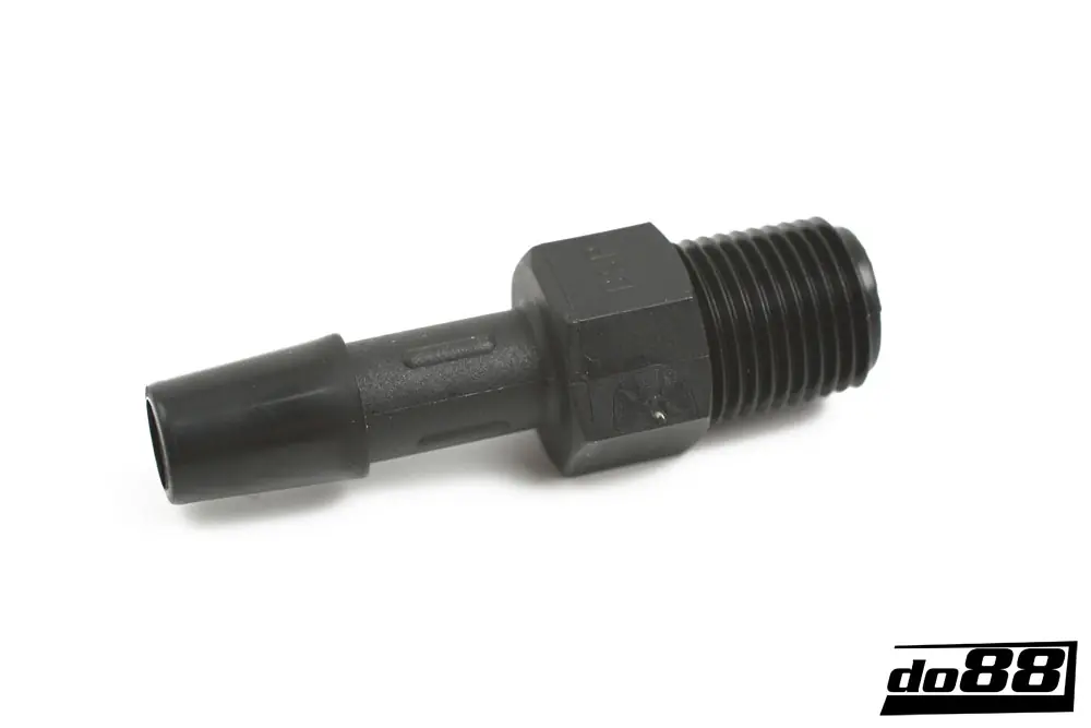 Rak koppling 6mm 1/8tum-28 BSP Lågt pris
