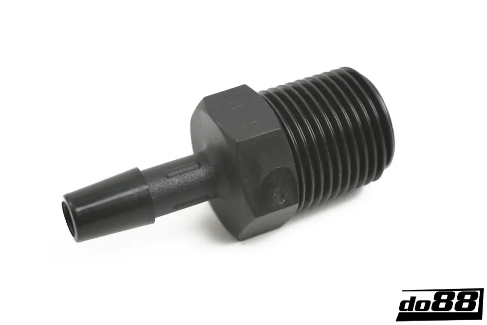 Populärt val Rak koppling 6mm 3/8tum-19 BSP