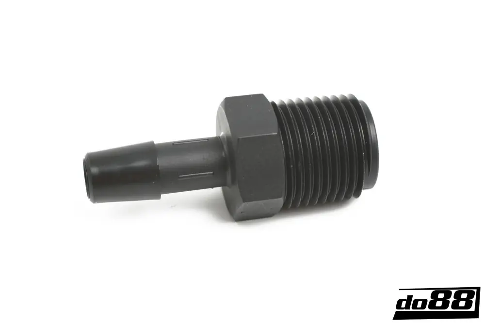 Kampanjpris Rak koppling 8mm 3/8tum-18 NPT
