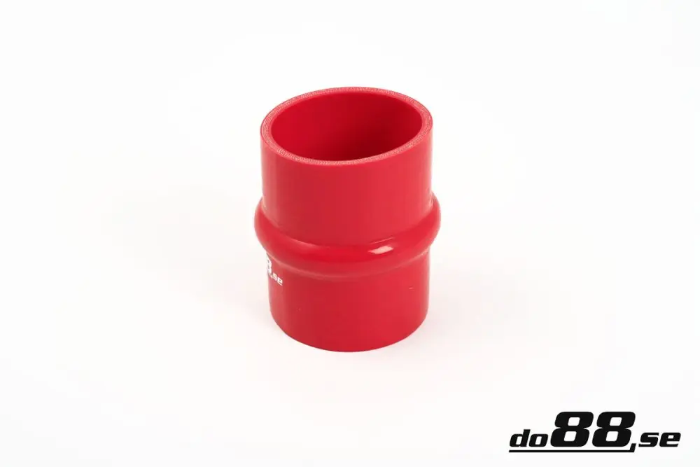 Silikonslang Röd Hump 2,5tum (63mm) Populär