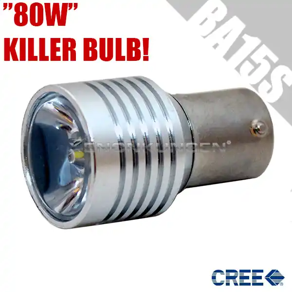 Fri frakt Backljuslampa 10W LED
