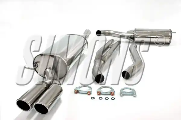 Handla nu Avgassystem Audi A6 6-cyl 97- 2*80