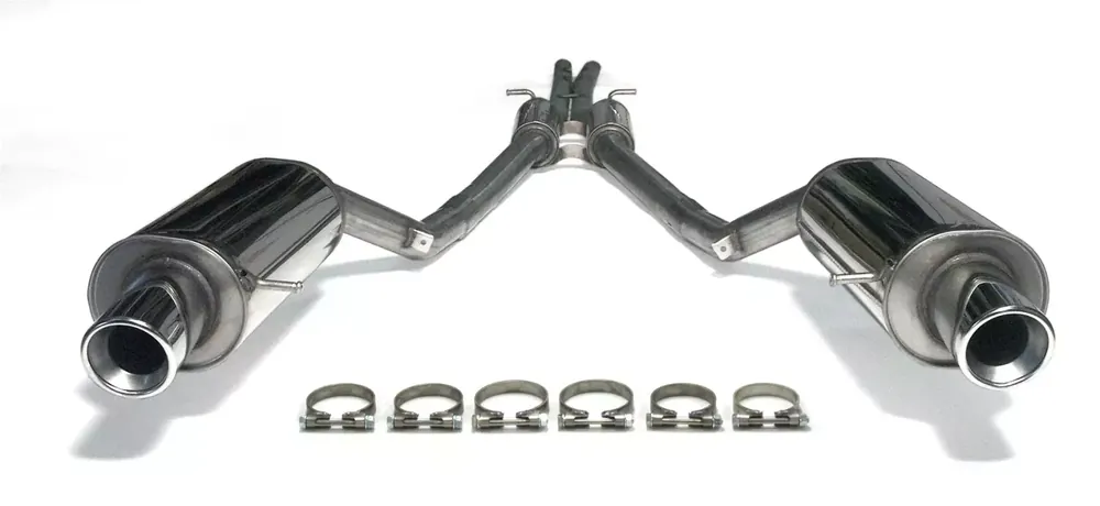 Avgassystem Audi A6 (C5) Quattro Sedan/Avant 2.4/3.0 år 1997-2004 Kampanjpris