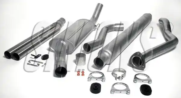 Avgassystem 900 Turbo 81-88 2*57 Köp online