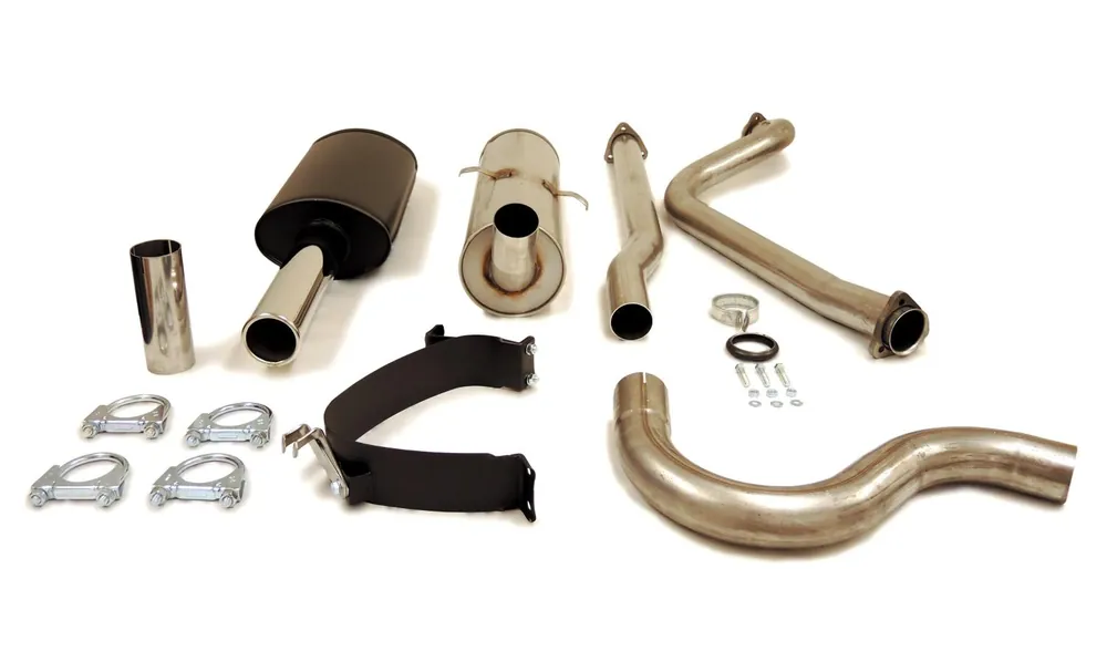 Premium Avgassystem Volvo 740/760 Sedan/Kombi år 1984-1988 (1 x 80mm)