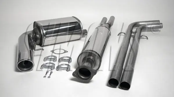 Kampanjpris Avgassystem V70 Turbo 2WD 1*100