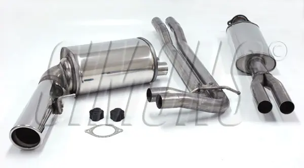 Kampanjpris Avgassystem V70 Turbo AWD 6/04- 1*100
