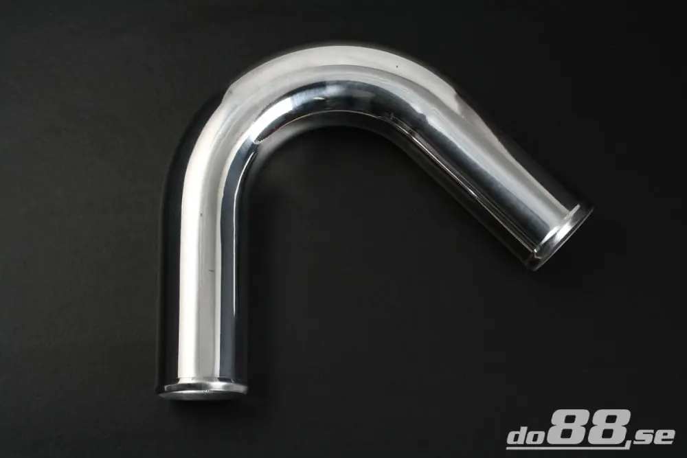 Kampanj Aluminiumrör 135 grader 3tum (76mm)