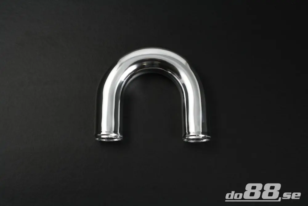 Aluminiumrör 180 grader 2,25tum (57mm) Begränsat erbjudande