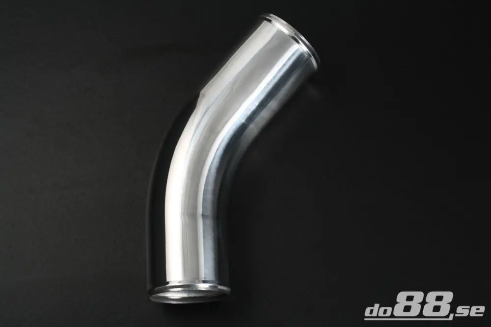 Aluminiumrör 45 grader 4tum (102mm) Kundfavorit