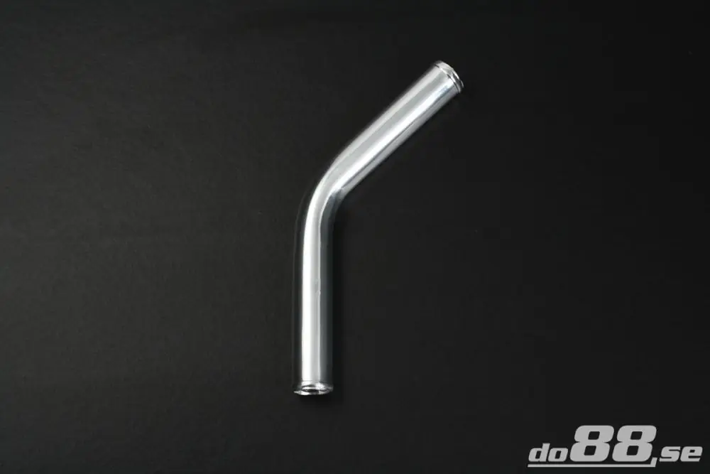 Aluminiumrör 45 grader 1,25tum (32mm) Trygg betalning