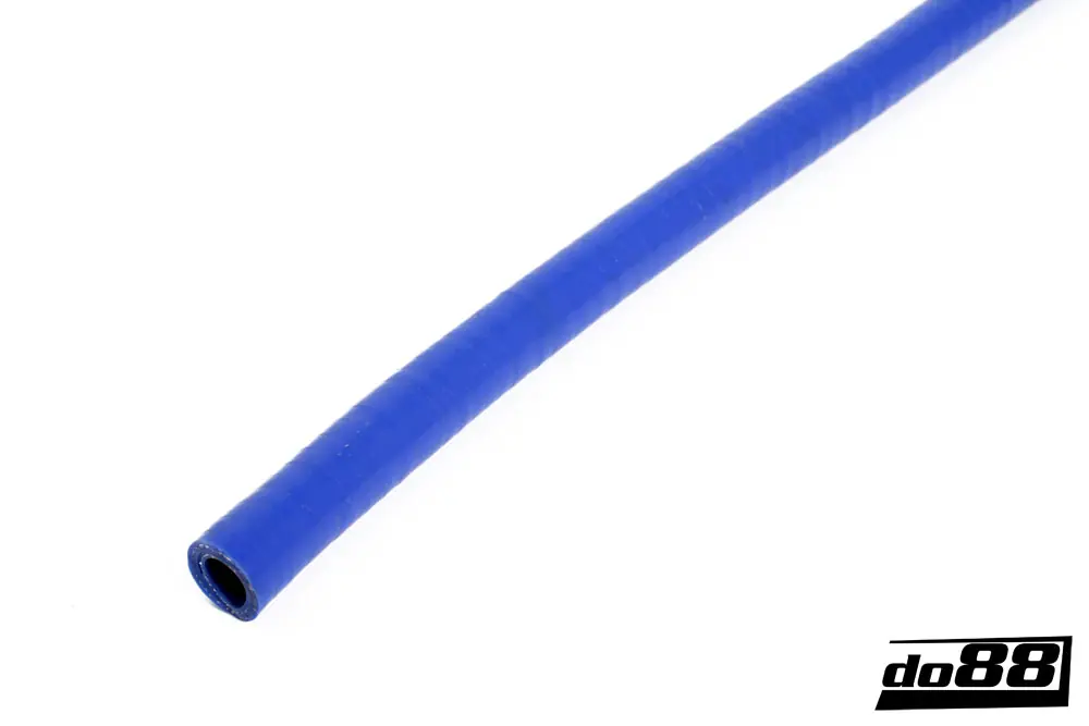 Silikonslang Blå Flexibel slät 0,75tum (19mm) Beställ nu