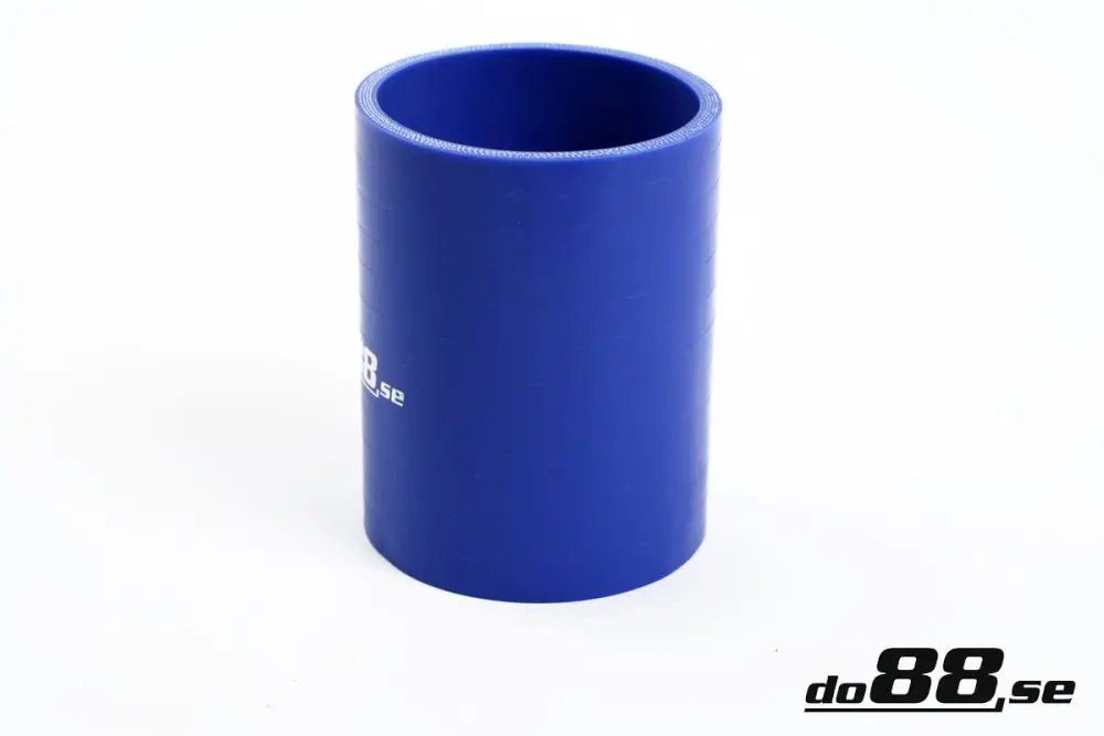 Billig Silikonslang Blå Koppling 2,68tum (68mm)