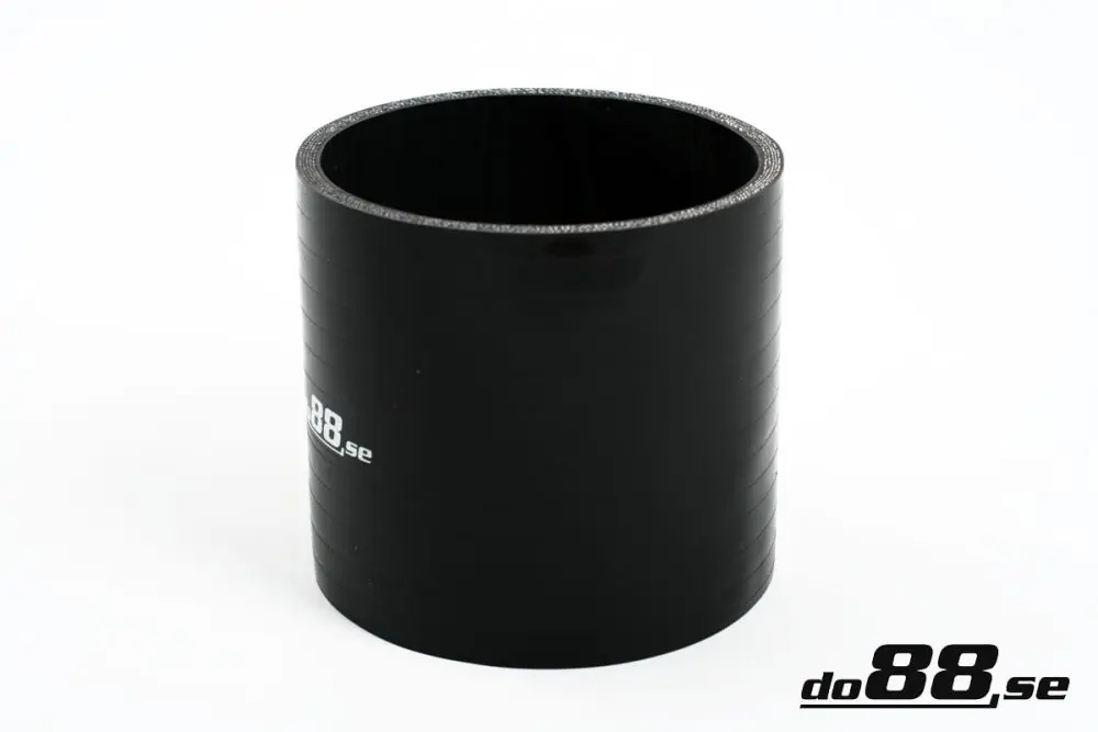 Beställ nu Silikonslang Svart Koppling 6tum (152mm)