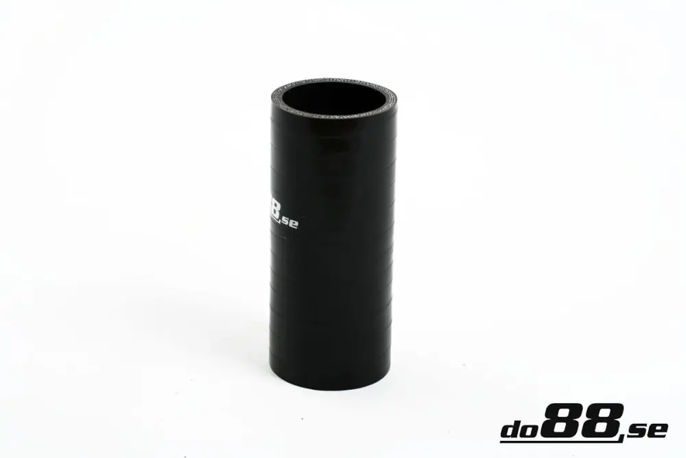 Silikonslang Svart Koppling 1,25tum (32mm) Premium