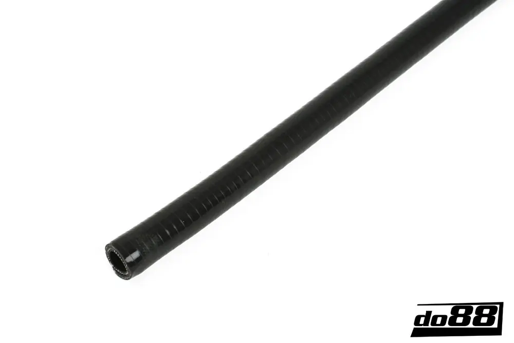 Handla nu Silikonslang Svart Flexibel slät 0,75tum (19mm)