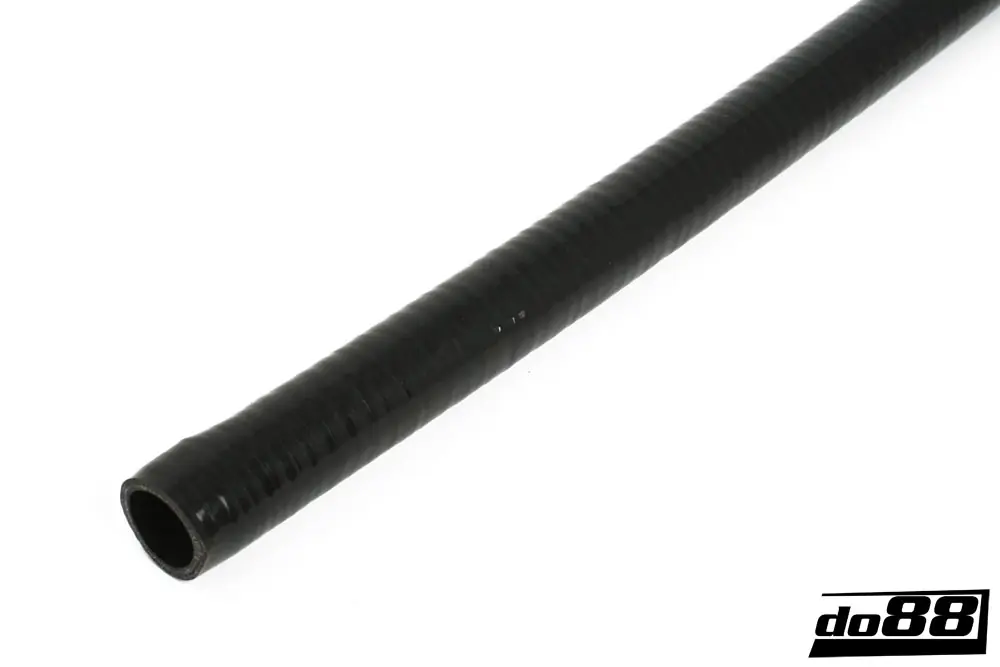 Handla nu Silikonslang Svart Flexibel slät 2,0tum (51mm)