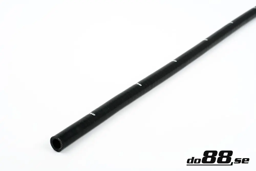 Silikonslang Decimetervara Svart 0,875tum (22mm) Trygg betalning