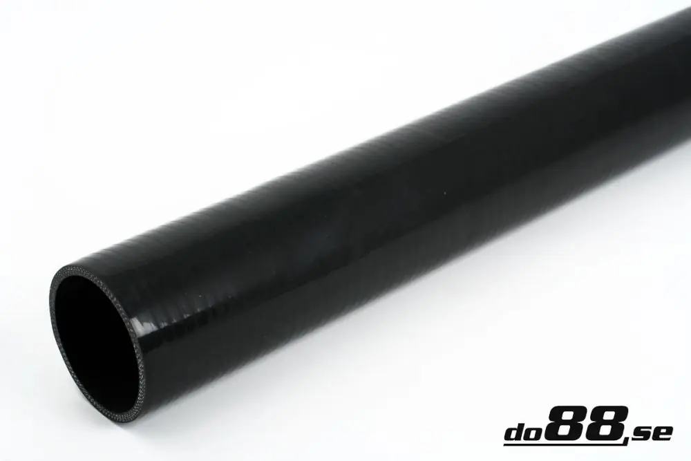 Silikonslang Decimetervara Svart 2,68tum (68mm) I lager