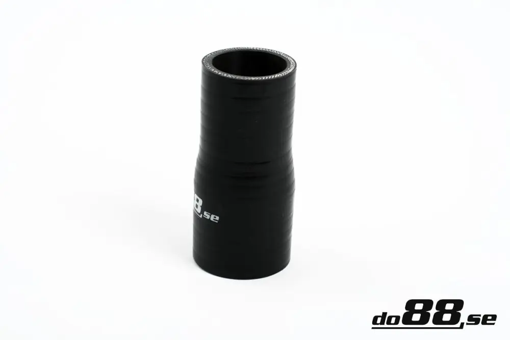 Silikonslang Svart 1,125 - 1,375tum (28-35mm) Nyhet