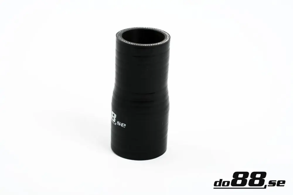 Erbjudande Silikonslang Svart 1,25 - 1,5tum (32-38mm)