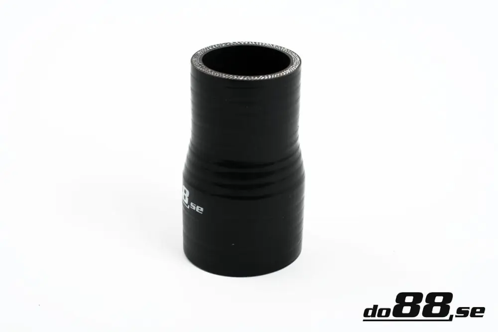 Bästa pris Silikonslang Svart 1,375 - 2tum (35-51mm)