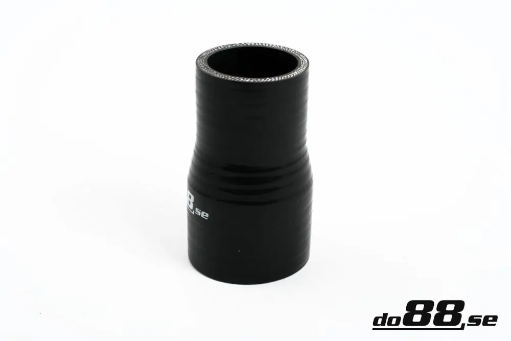 Silikonslang Svart 1,625 - 1,75tum (41-45mm) Bästa pris