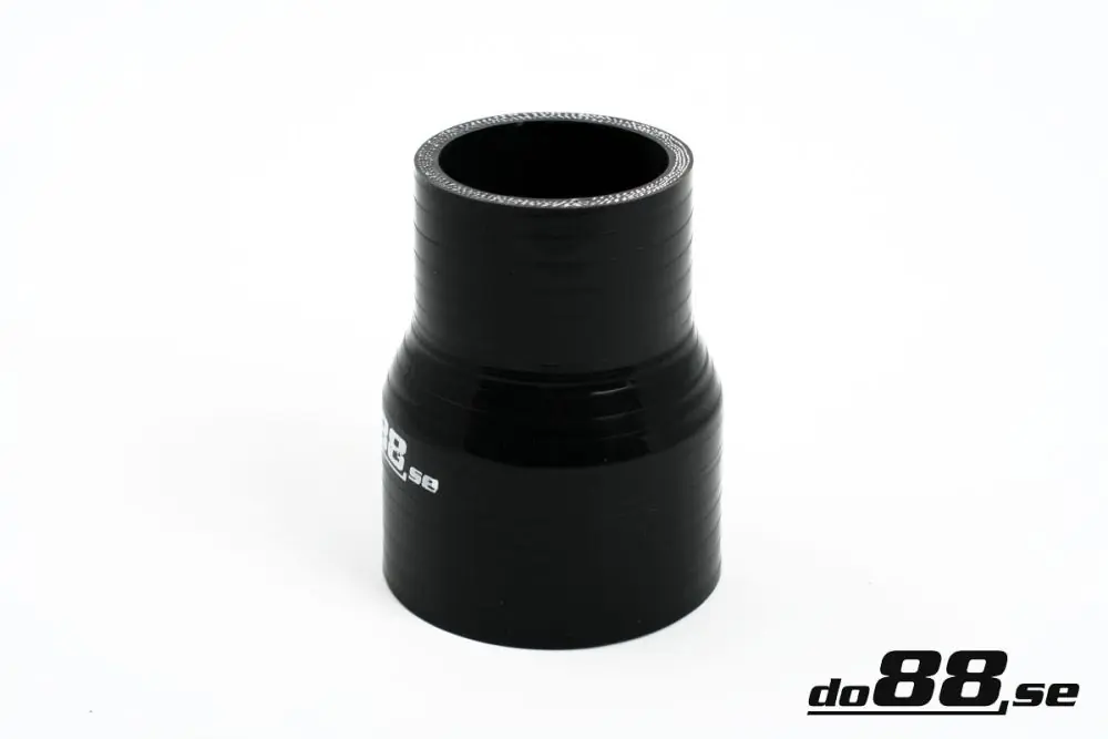 Silikonslang Svart 2 - 2,75tum (51-70mm) Outlet