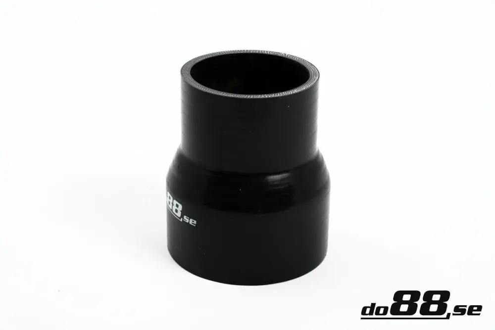 Nyhet Silikonslang Svart 2,5 - 3,125tum (63-80mm)